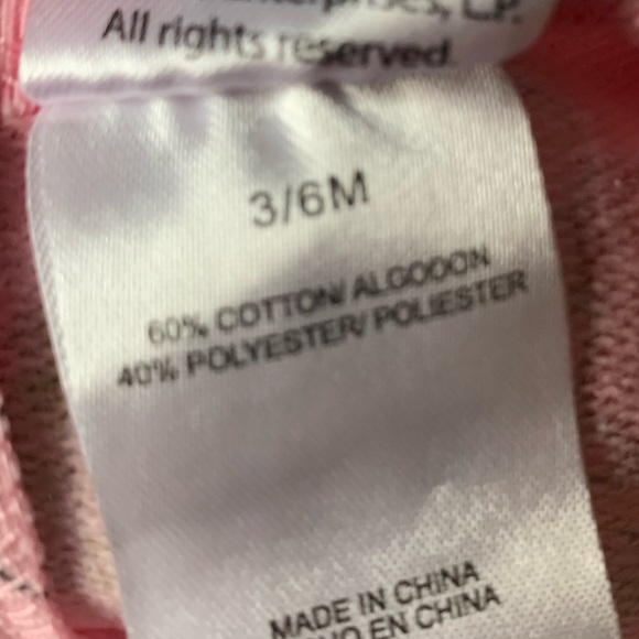 Christmas Grinch Baby Onsie 3-6 Months - Picture 4 of 5